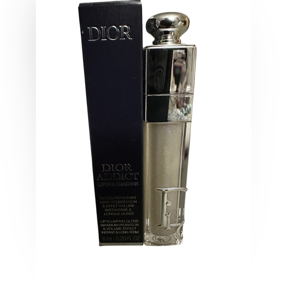 Christian Dior - Dior Addict Lip Maximizer -#050 Holo Silver -Lip Plumping